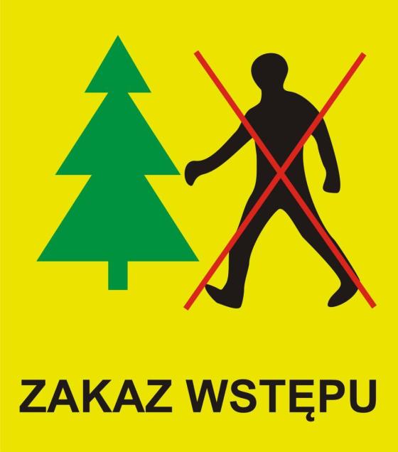 Uwaga - przedłużenie terminu zakazu wstępu do lasu
